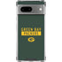 NFL Green Bay Packers Green Performance Series Google Pixel 8a Clear Case